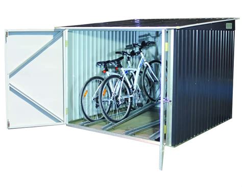 metal bike box|6x6 bike storage shed.